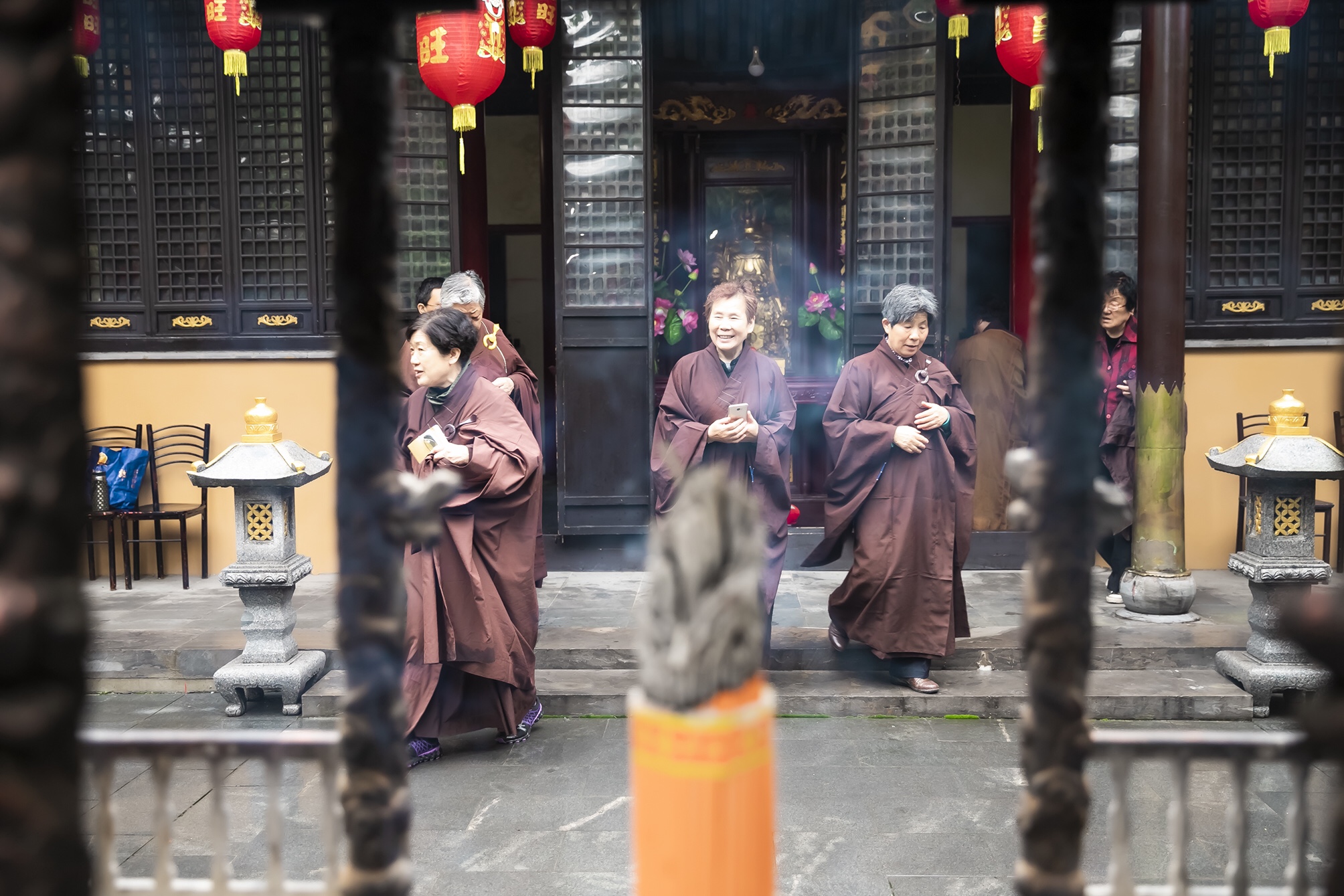 扬州兴善寺沐佛节活动纪实