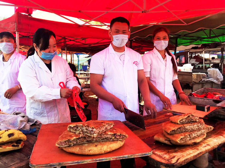 内黄名吃梁庄壮馍