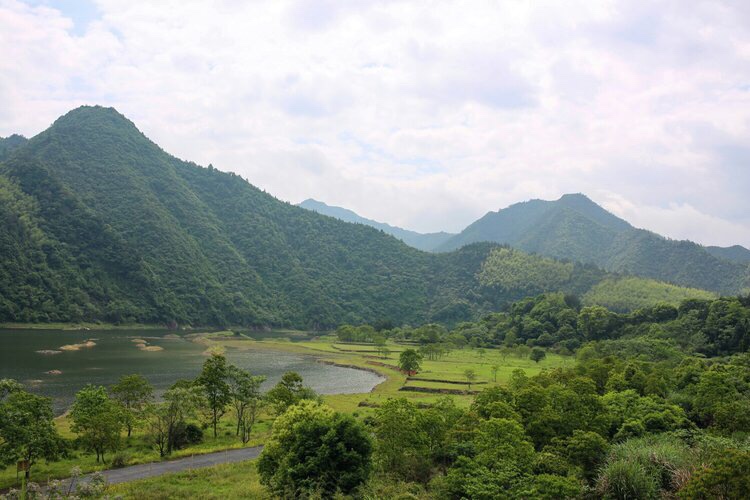 寻找最美泰顺九峰水库
