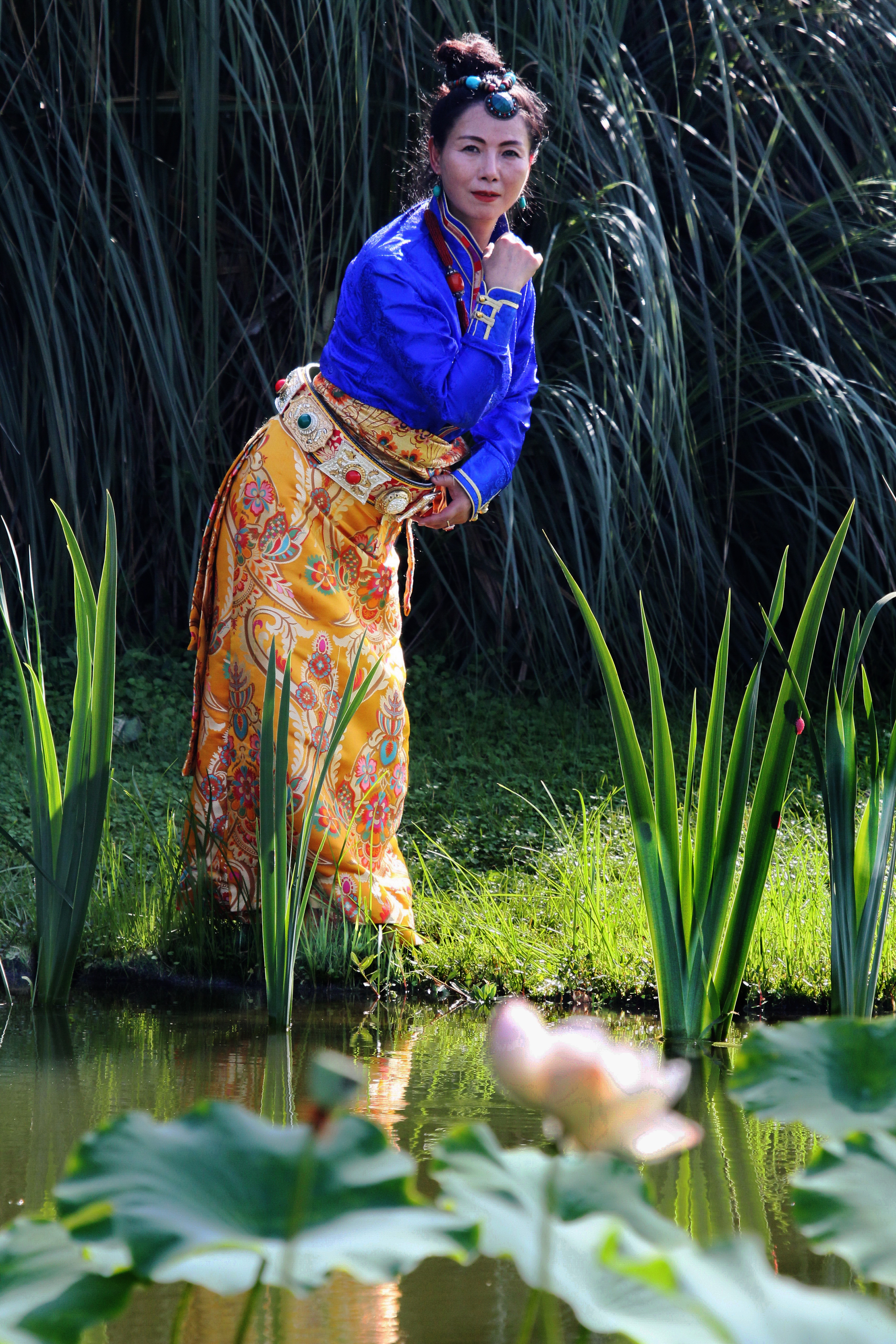 《草原的你》 专题摄影 ——                  音乐诗画 歌  曲