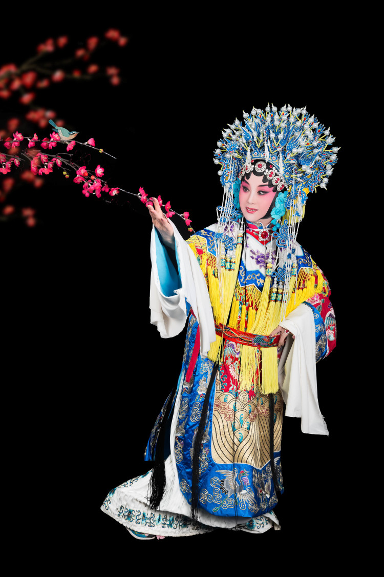 秦腔名旦常小红