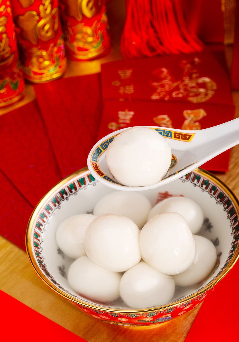 元宵节 吃汤圆| 圆圆汤圆圆圆情《跟随小编来了解元宵节汤圆的来历》