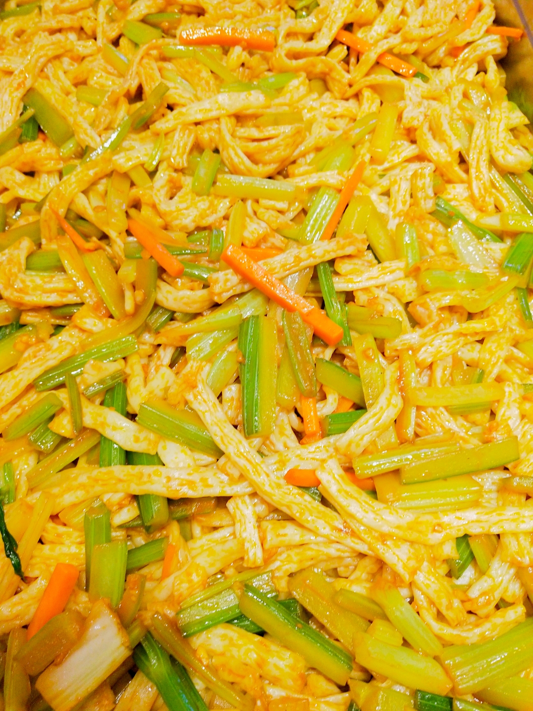 炒牛筋面 制作人:周明军