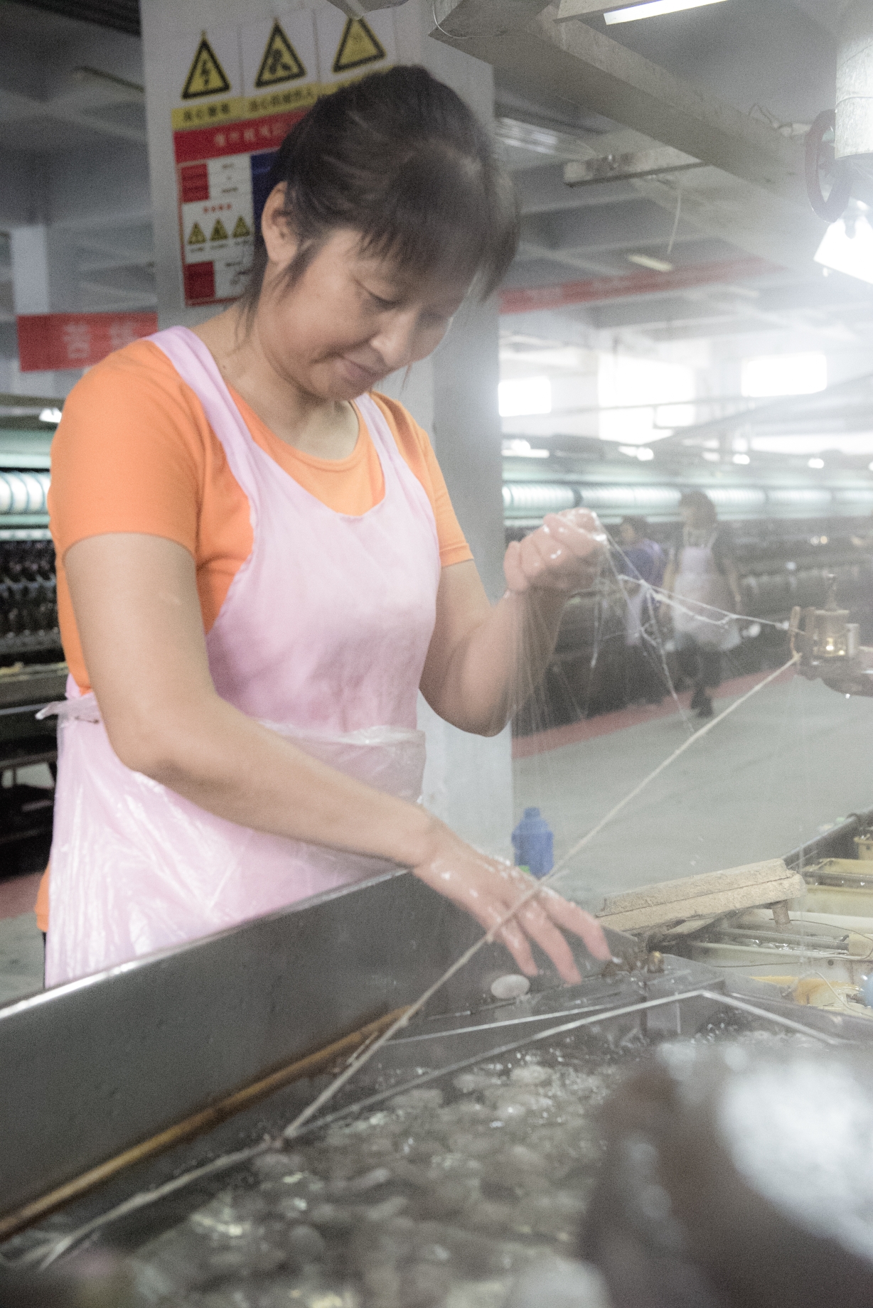 "丝绸之路"上的远古文明之———缫丝