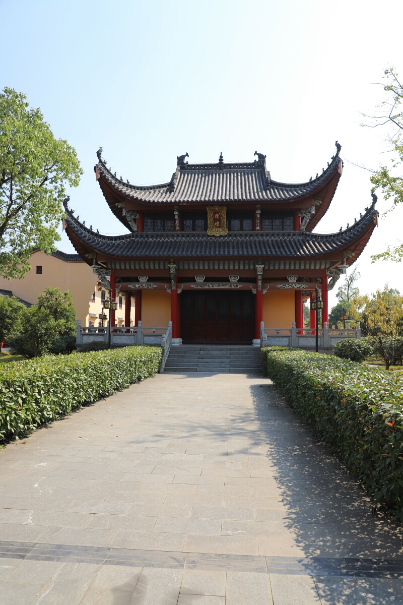 池州金地藏寺图片