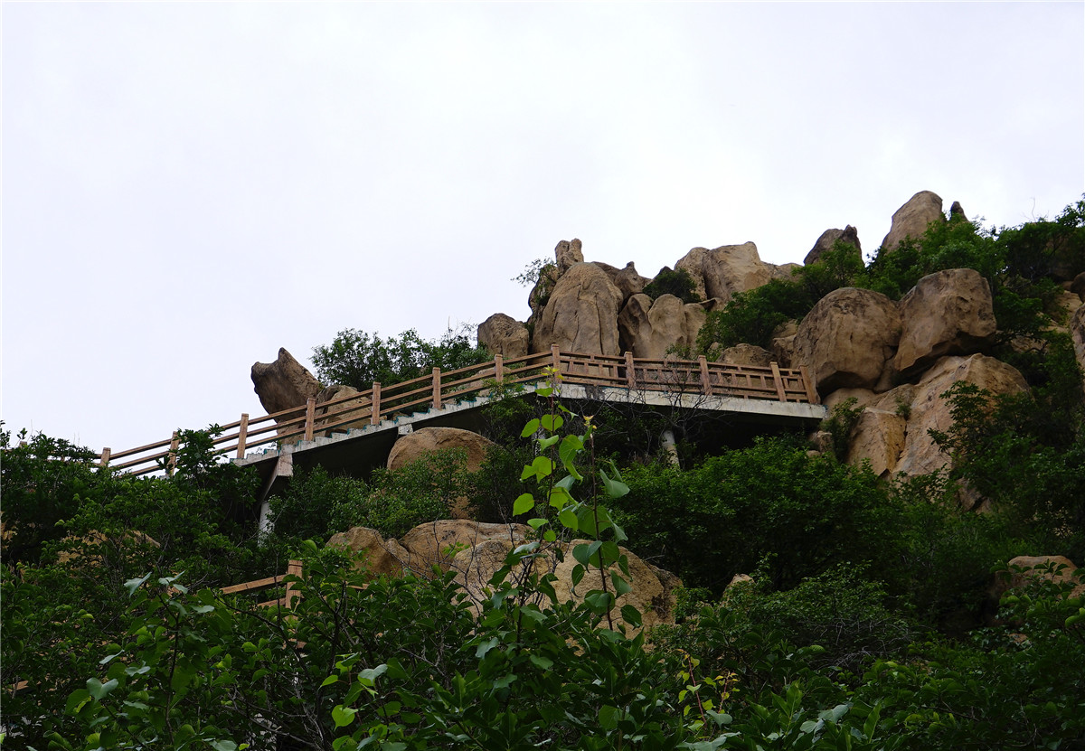 奇峰怪石告诉你这里曾经发生过什么?