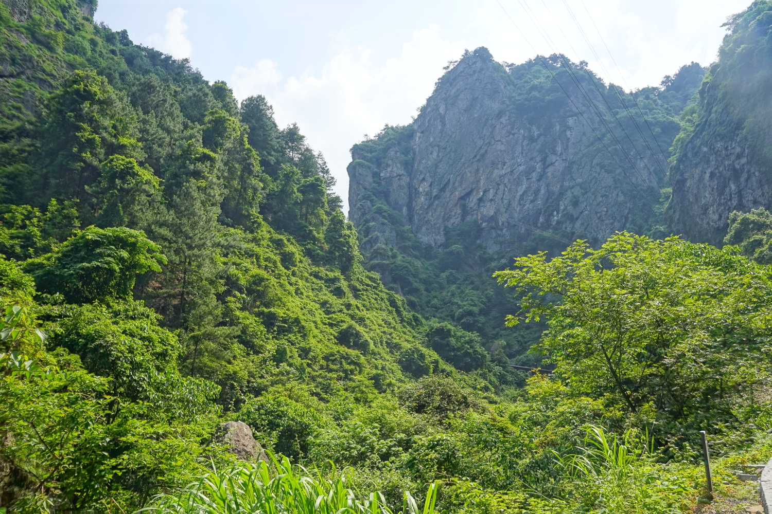 新邵白水洞大峡谷图片图片