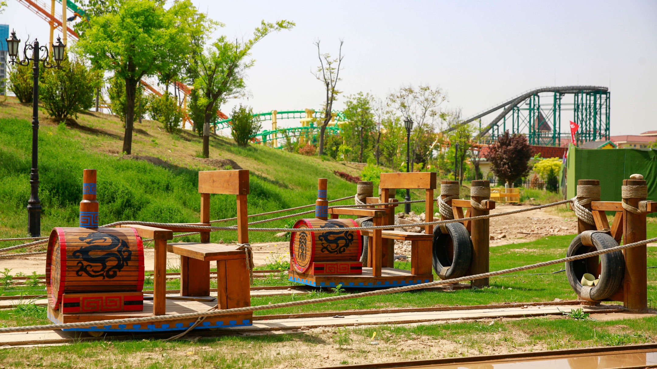 秦汉风云-袁家村深度游