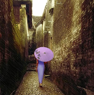 雨巷戴望舒
