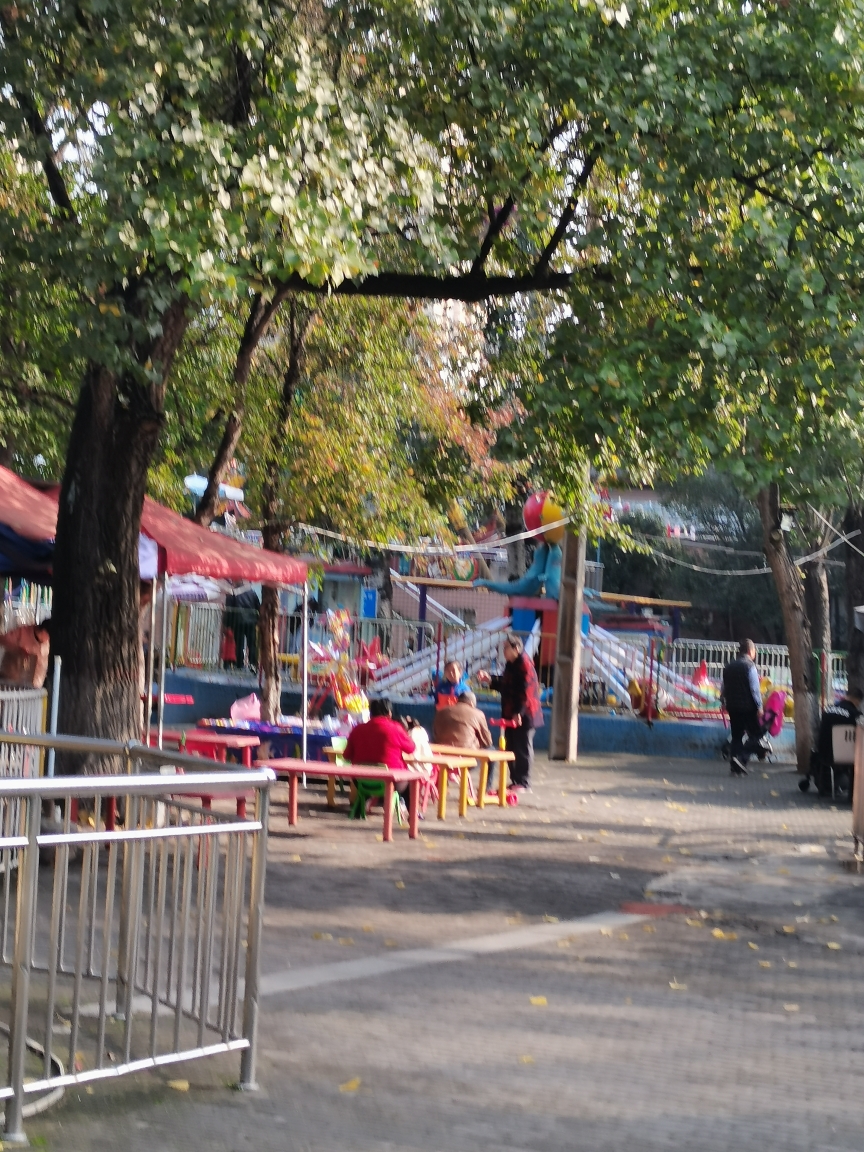 西安市长乐公园掠影