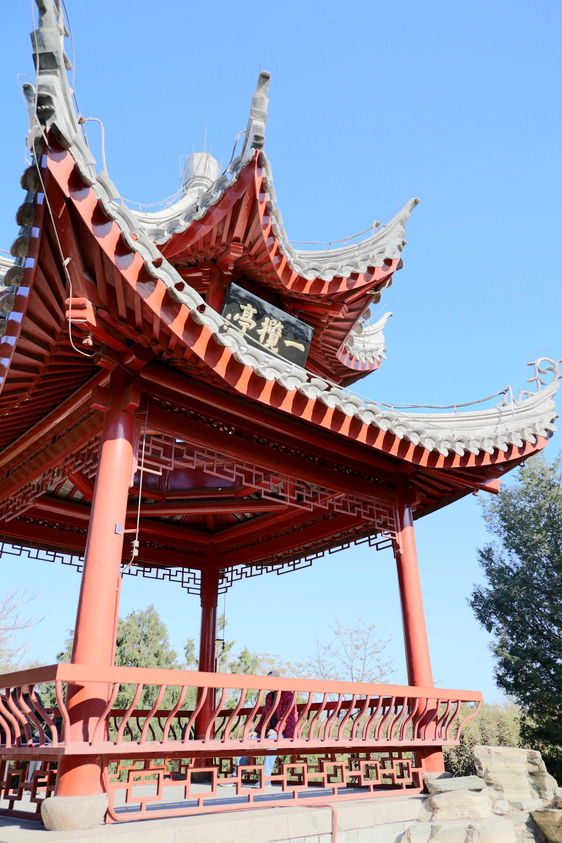 陶然亭公园里的华夏名亭园