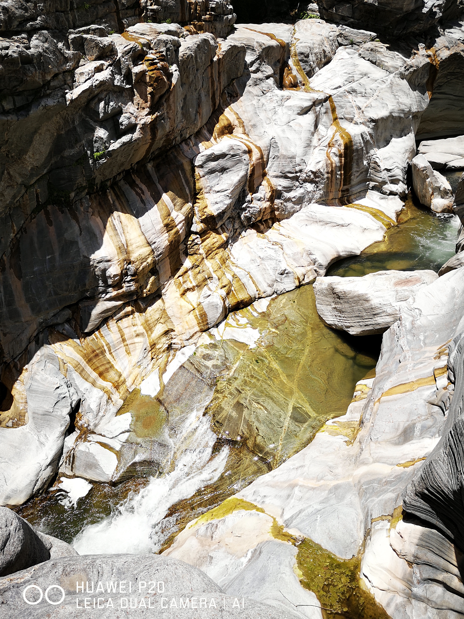 洋县金水河峡谷