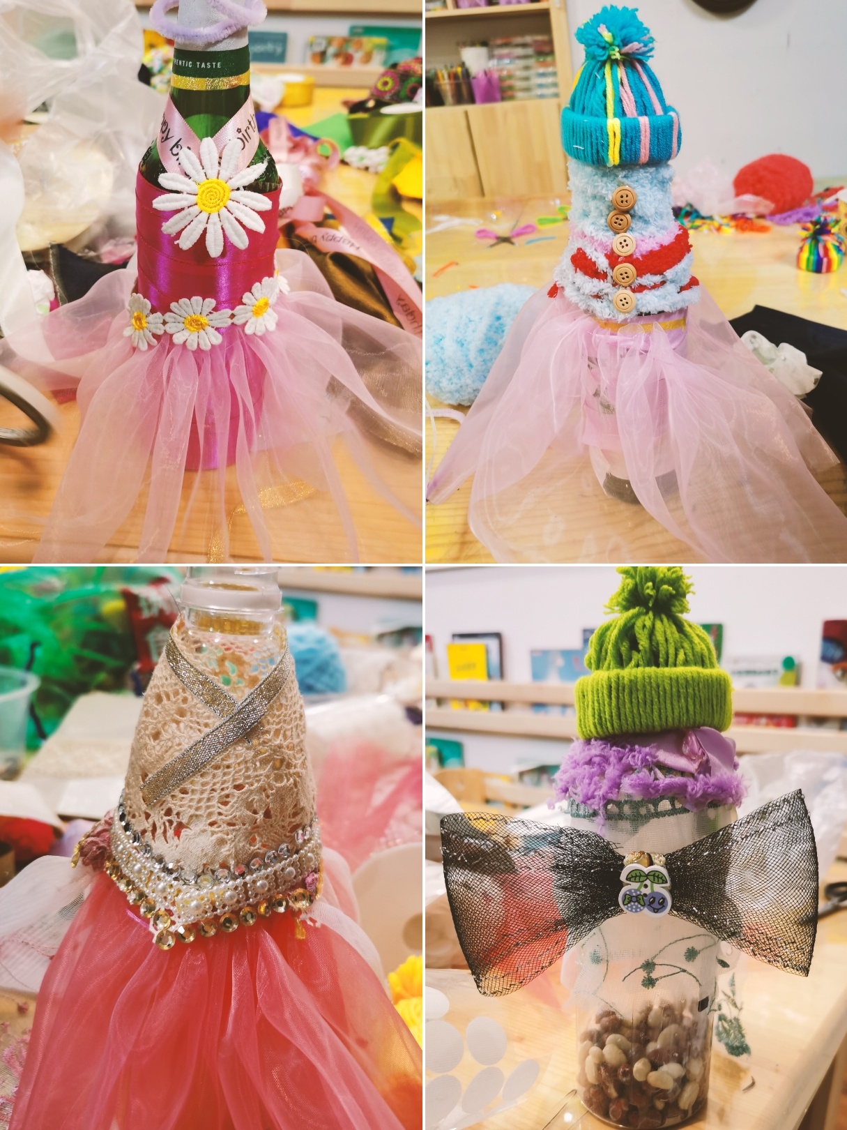 服装设计—瓶子的新衣