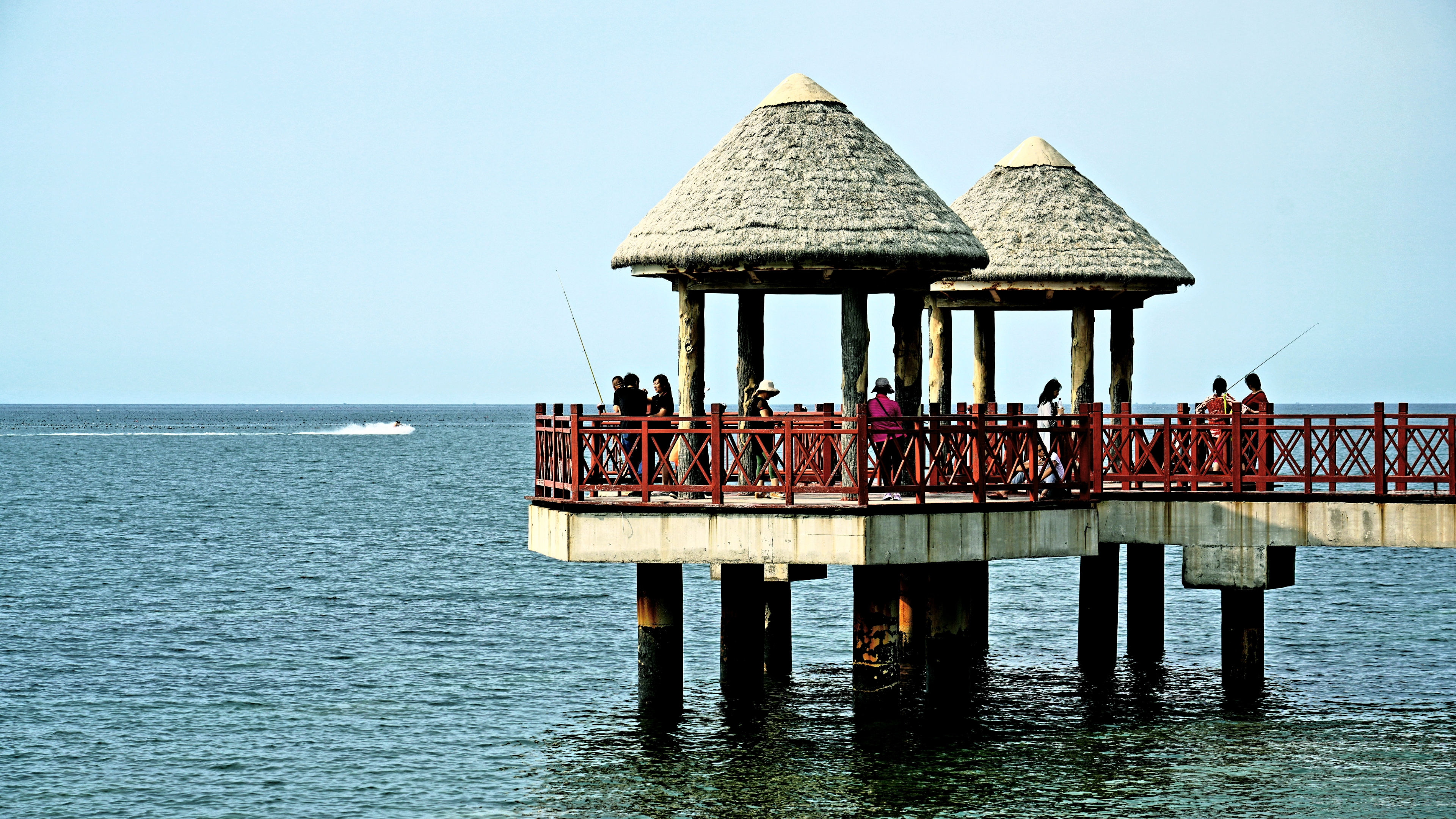 烟台夕照养马岛首发