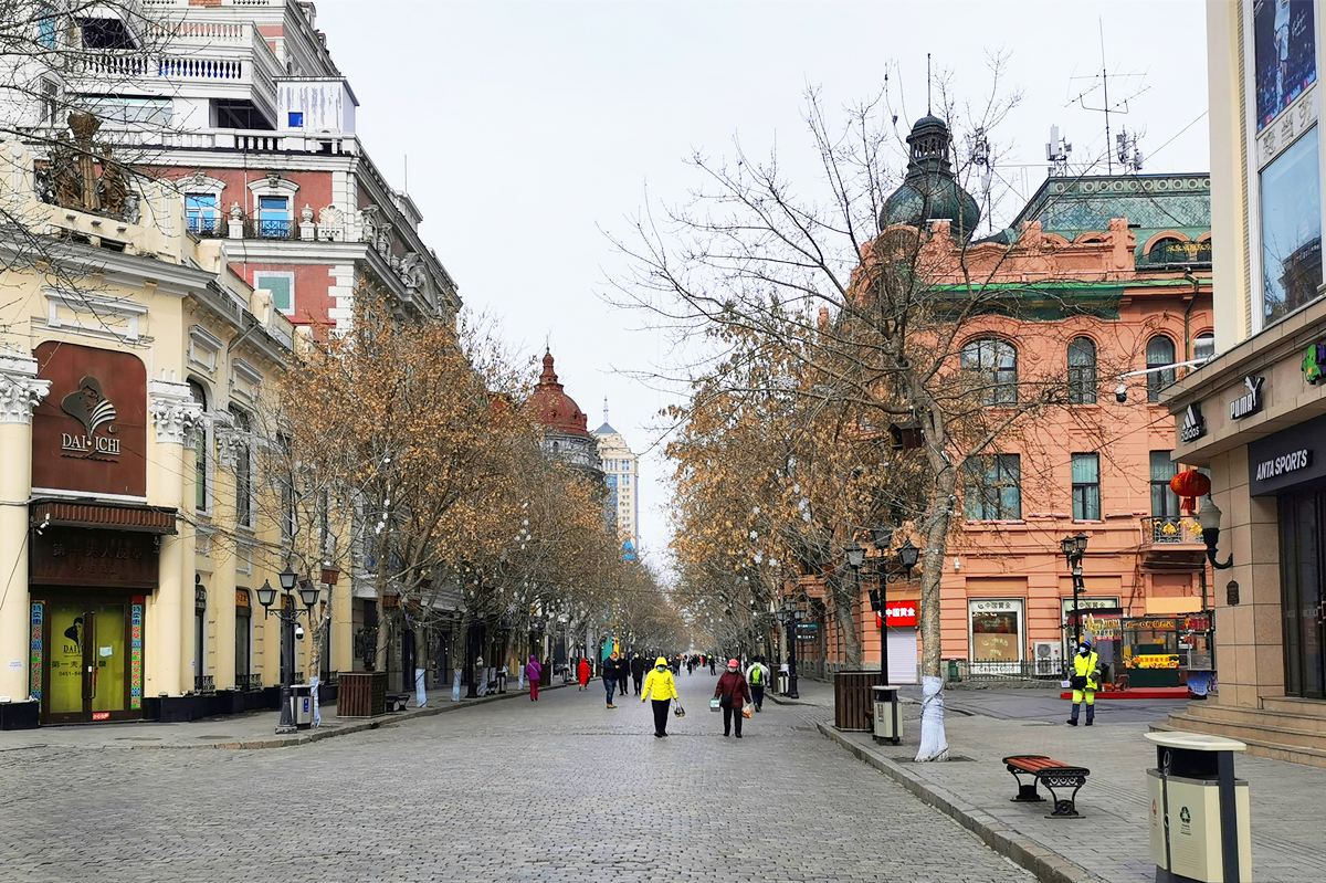 东方莫斯科【哈尔滨中央大街】