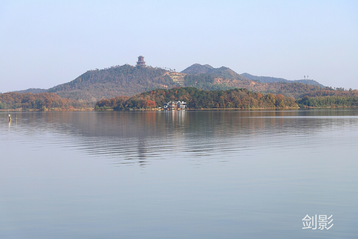 池州好风光系列:平天湖