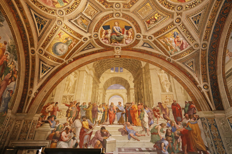 胡宝星走进世界上最宏伟的殿堂