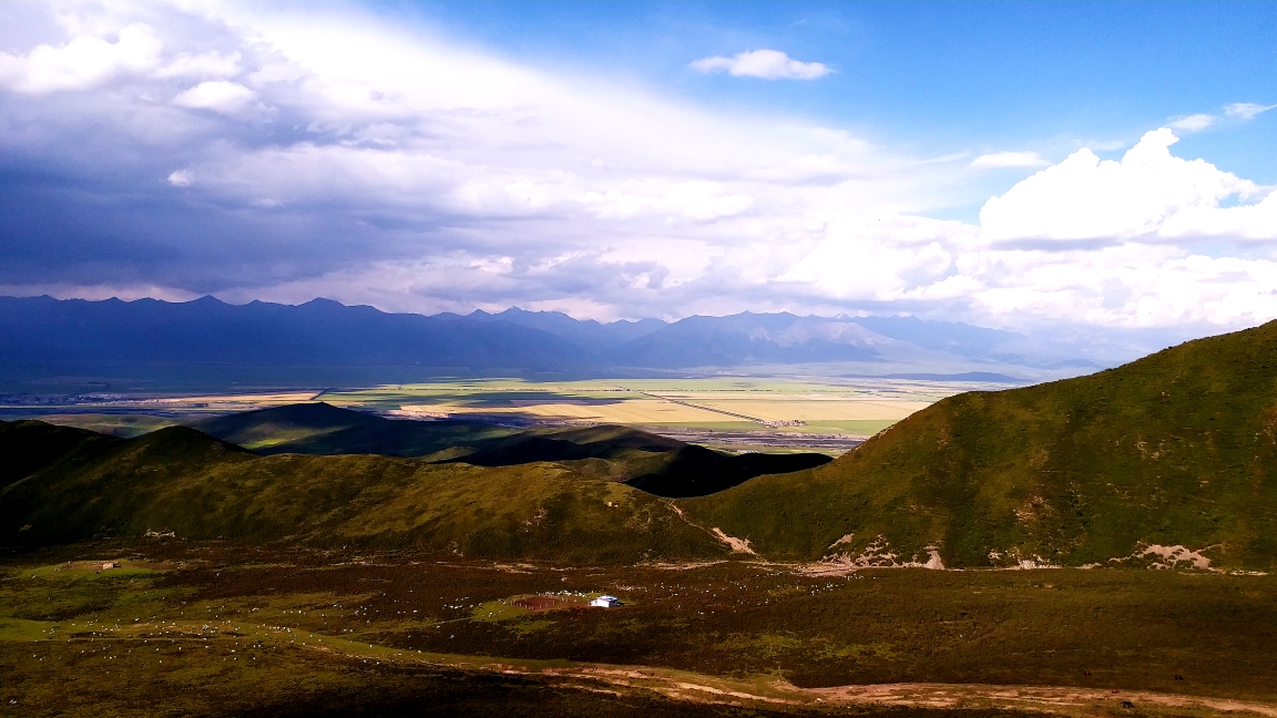 达坂山                 拍摄,编辑,制作
