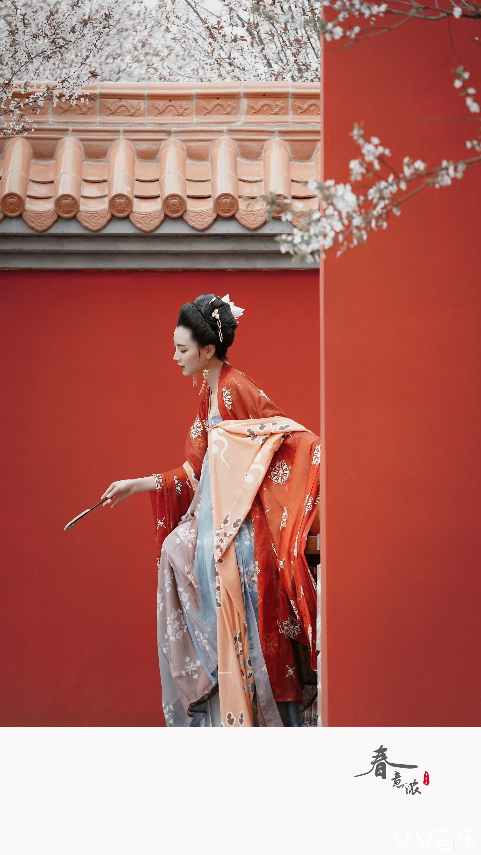 首发红墙粉黛相思寄七律