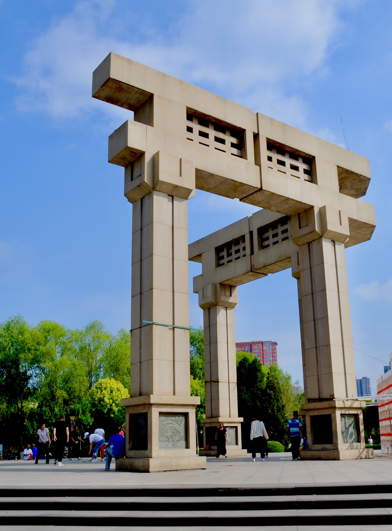 一次外拍课玉门河公园