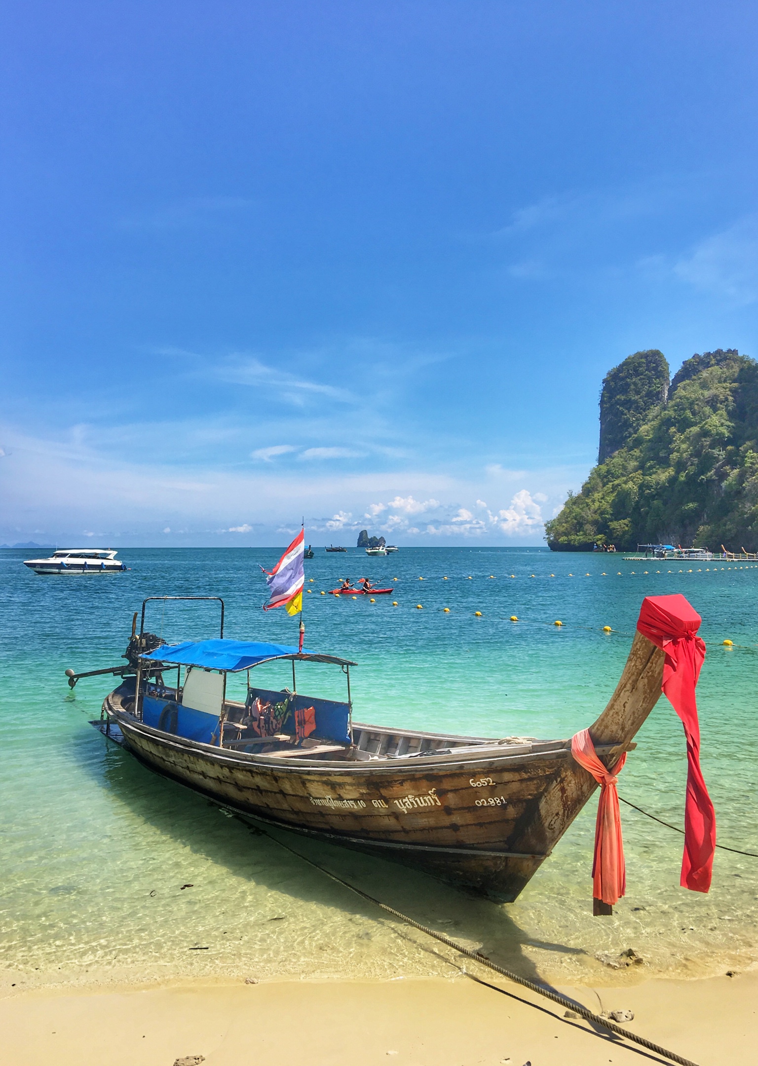 2018年5月中旬泰国甲米自由行游记!