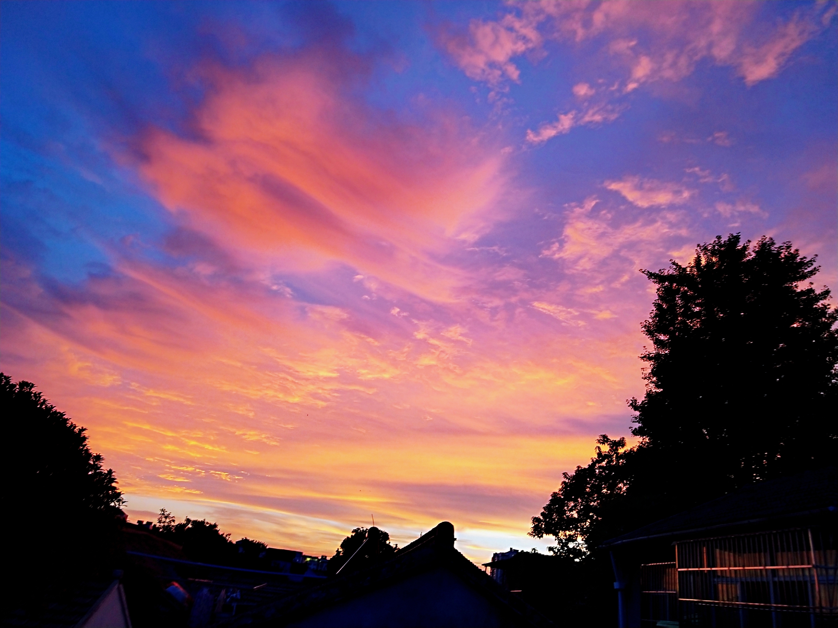 绝美风景:朝霞和晚霞【首发】