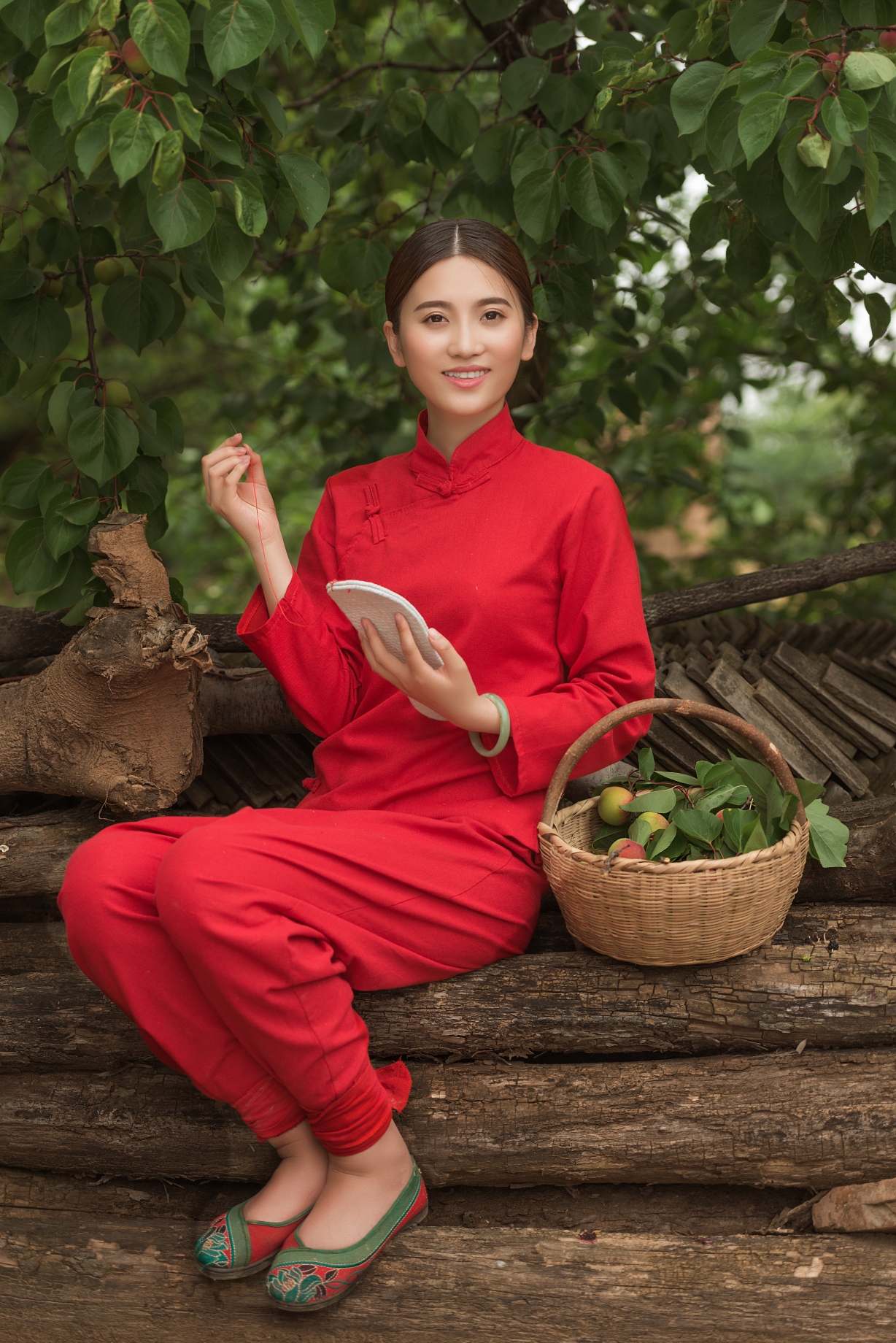 关中女人壁纸图片