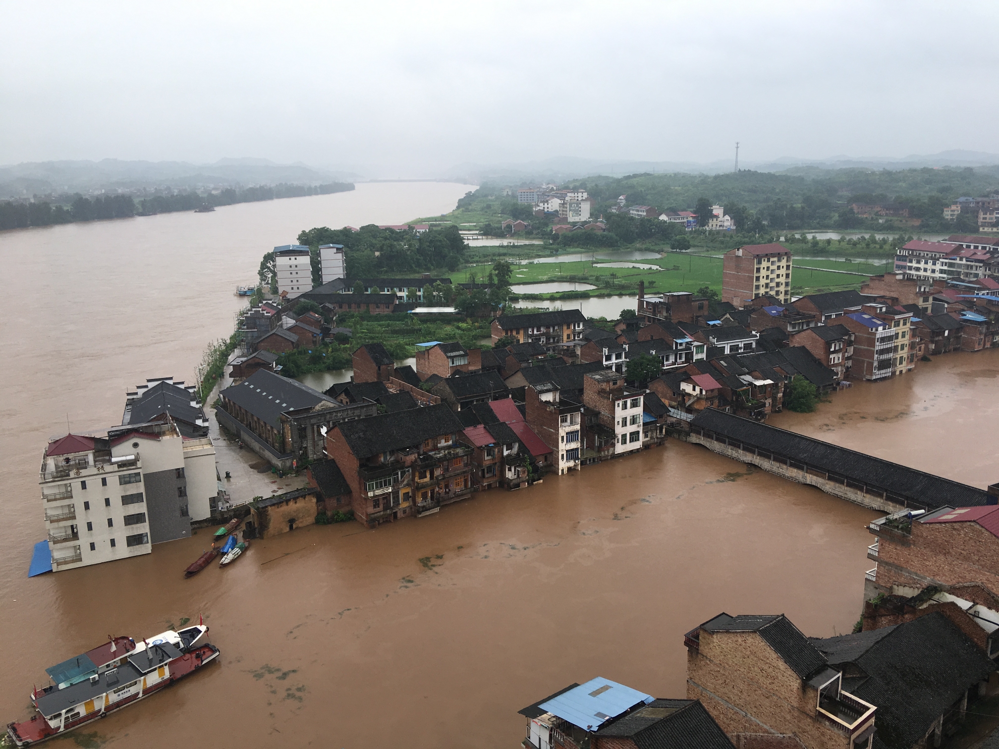 归阳小河状元桥