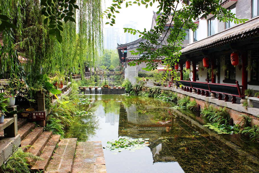 重庆的江南水乡长寿菩提古镇