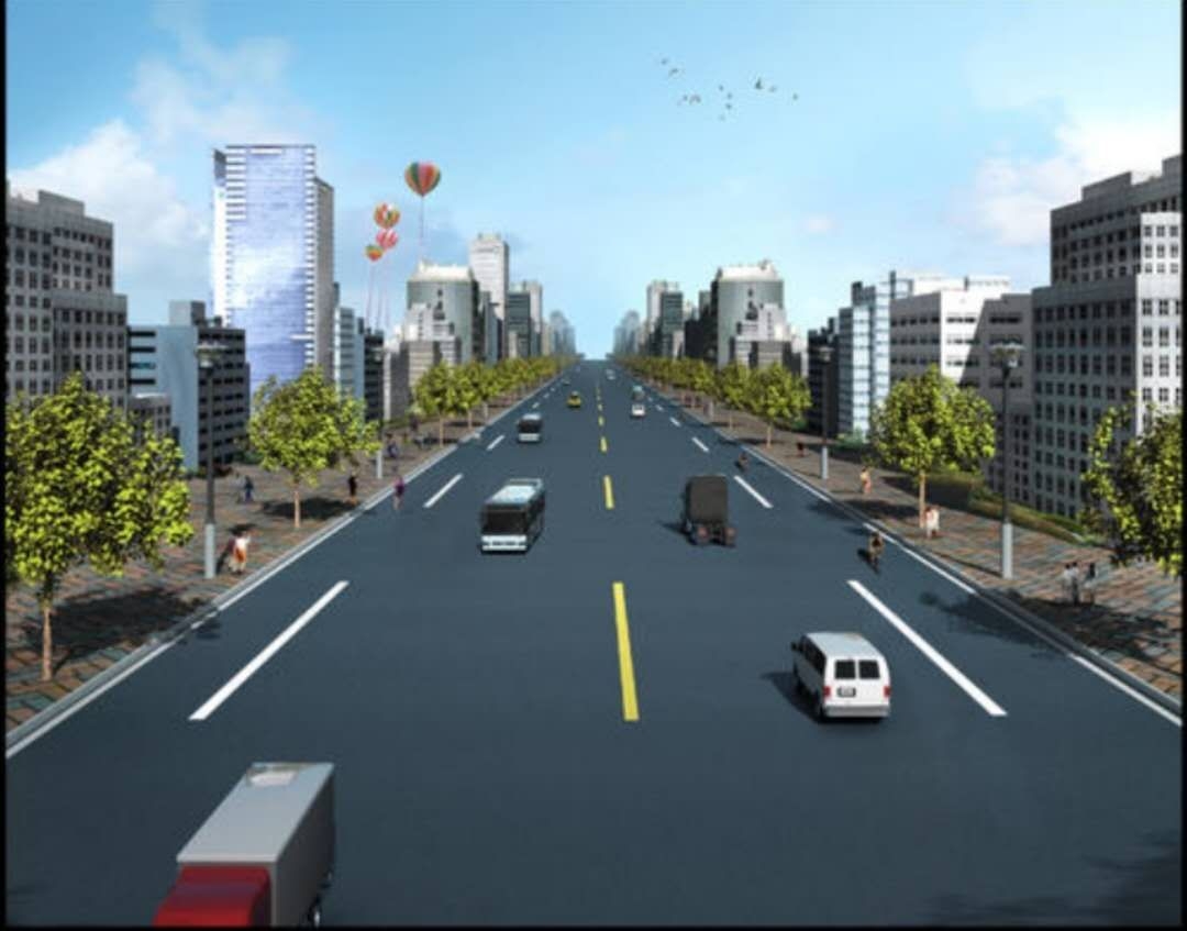 好消息,我区又有两条道路即将开工建设