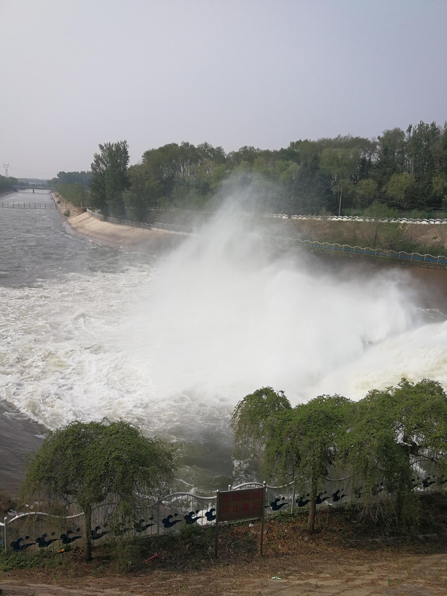 2018年5月26清河水库