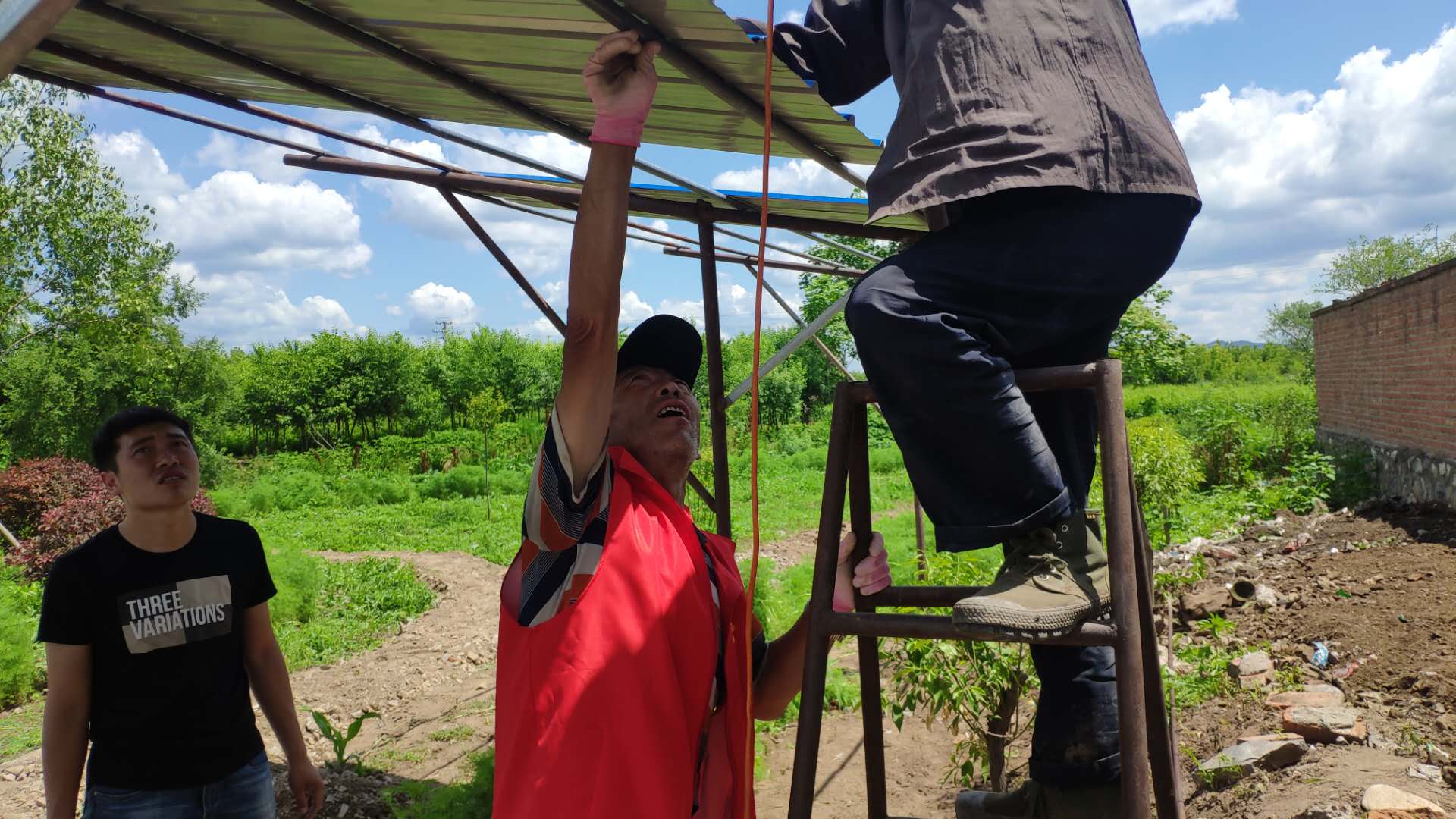 资金不足,我们干劲儿足!西场村变化在2020