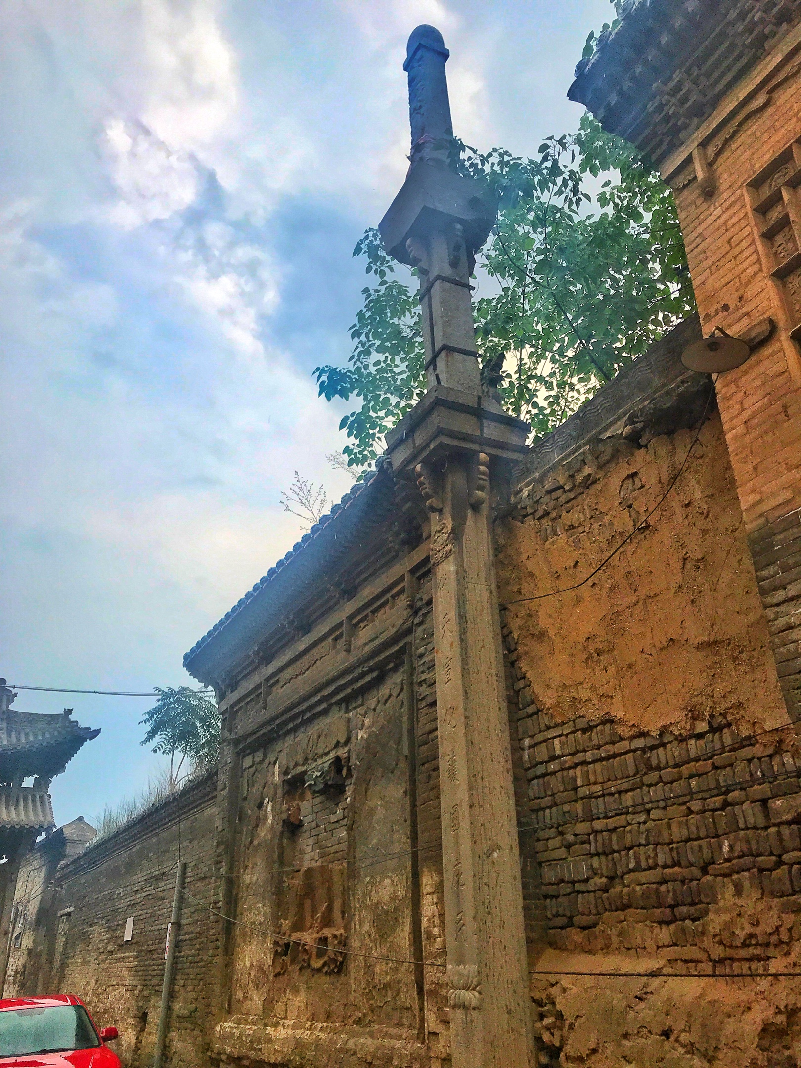 汾城古镇太平县手机摄影