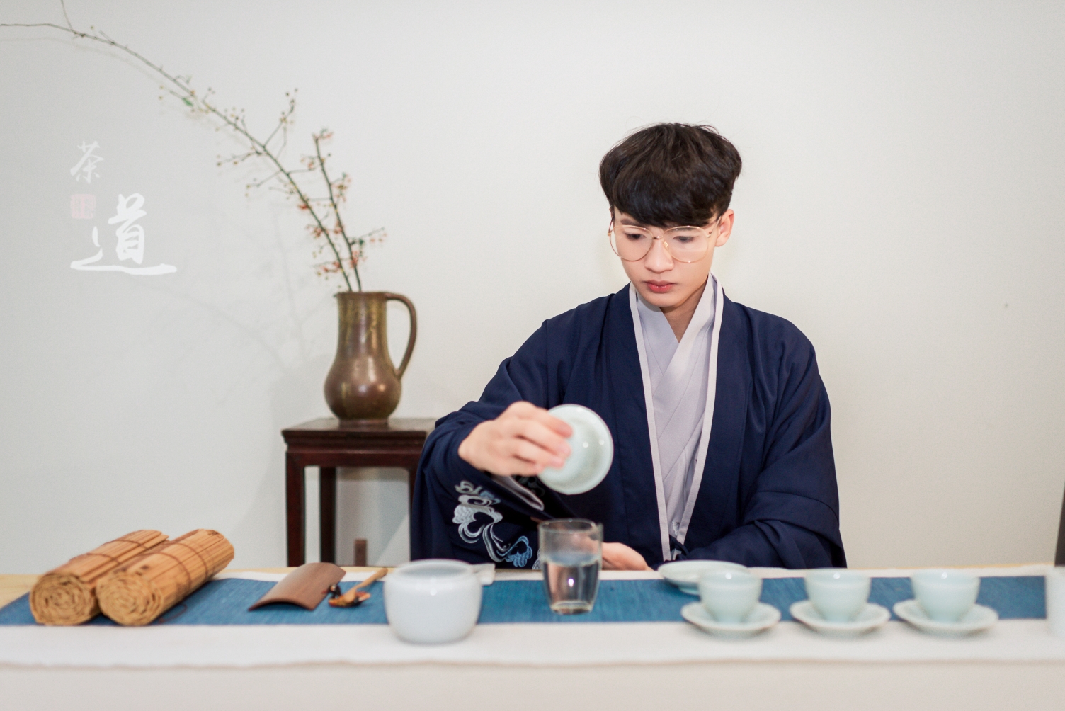 茶道---国风少年