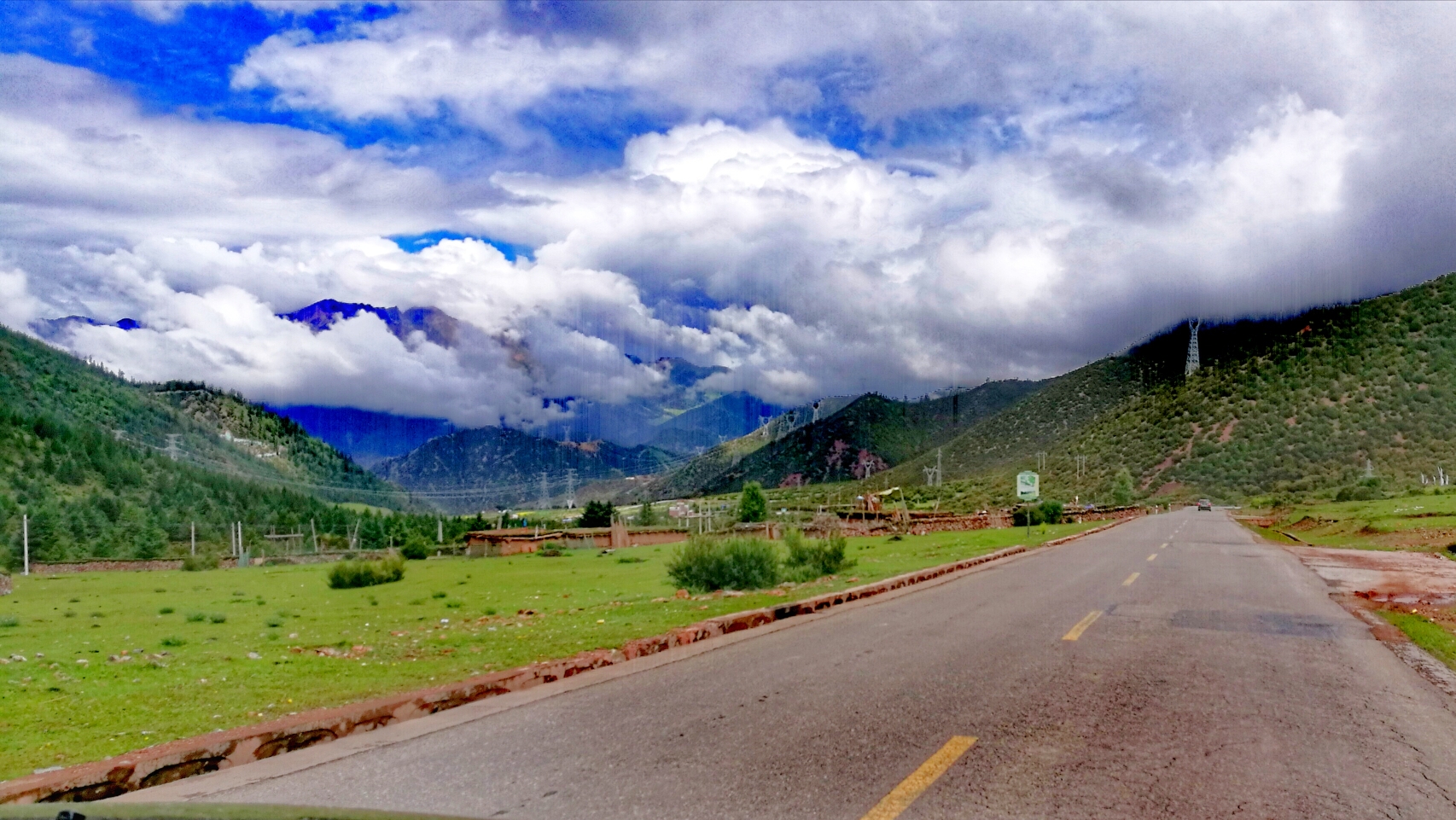 走进拉萨———自驾游西藏(沿途手机摄影)《十二,走进西藏》