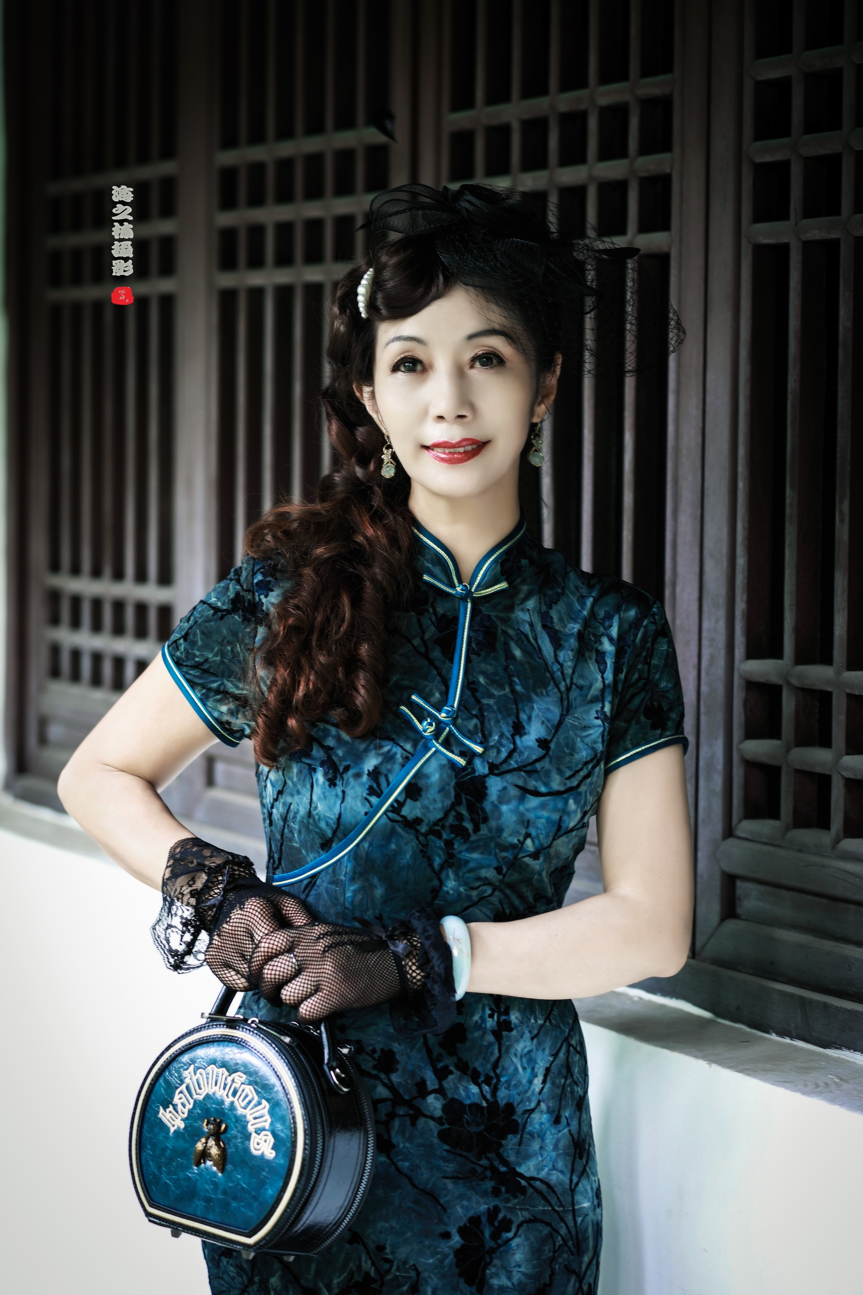 张海玲摄影个人专辑第十七期旗袍新韵篇2020823