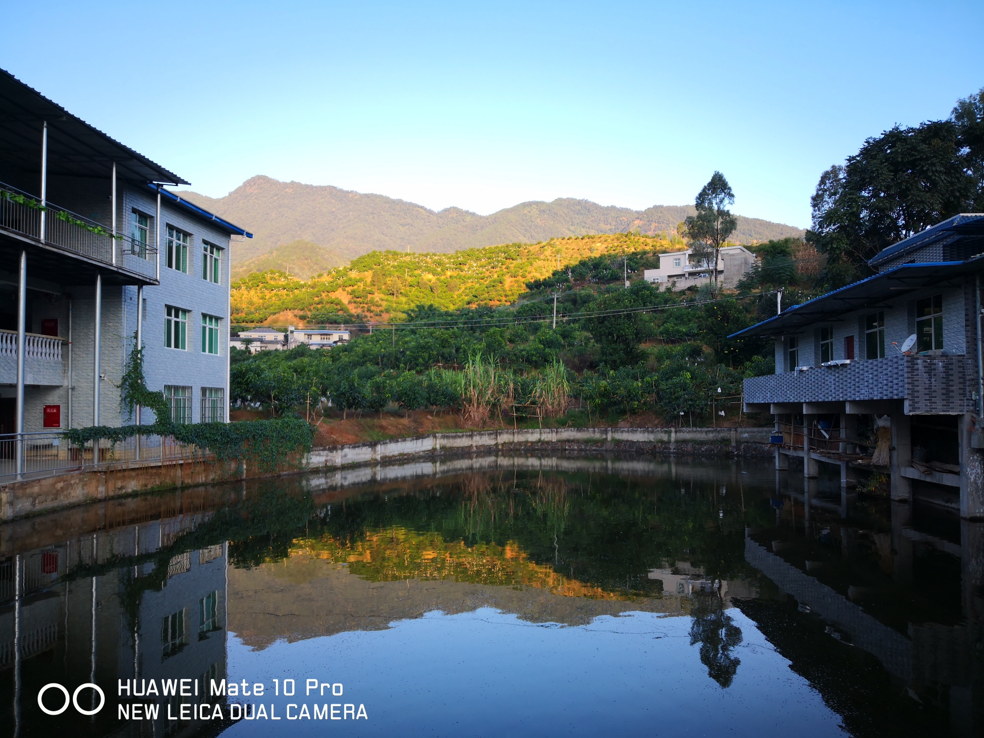 山裡人家一一攀枝花市仁和鄉中壩鄉中壩村