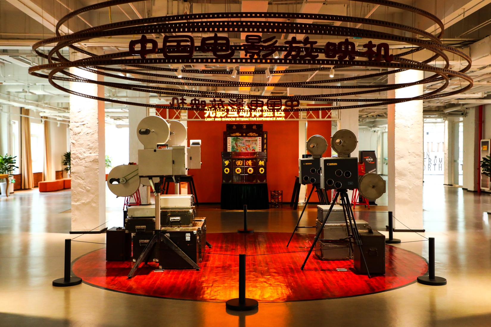 西安电影制片厂珍藏老设备