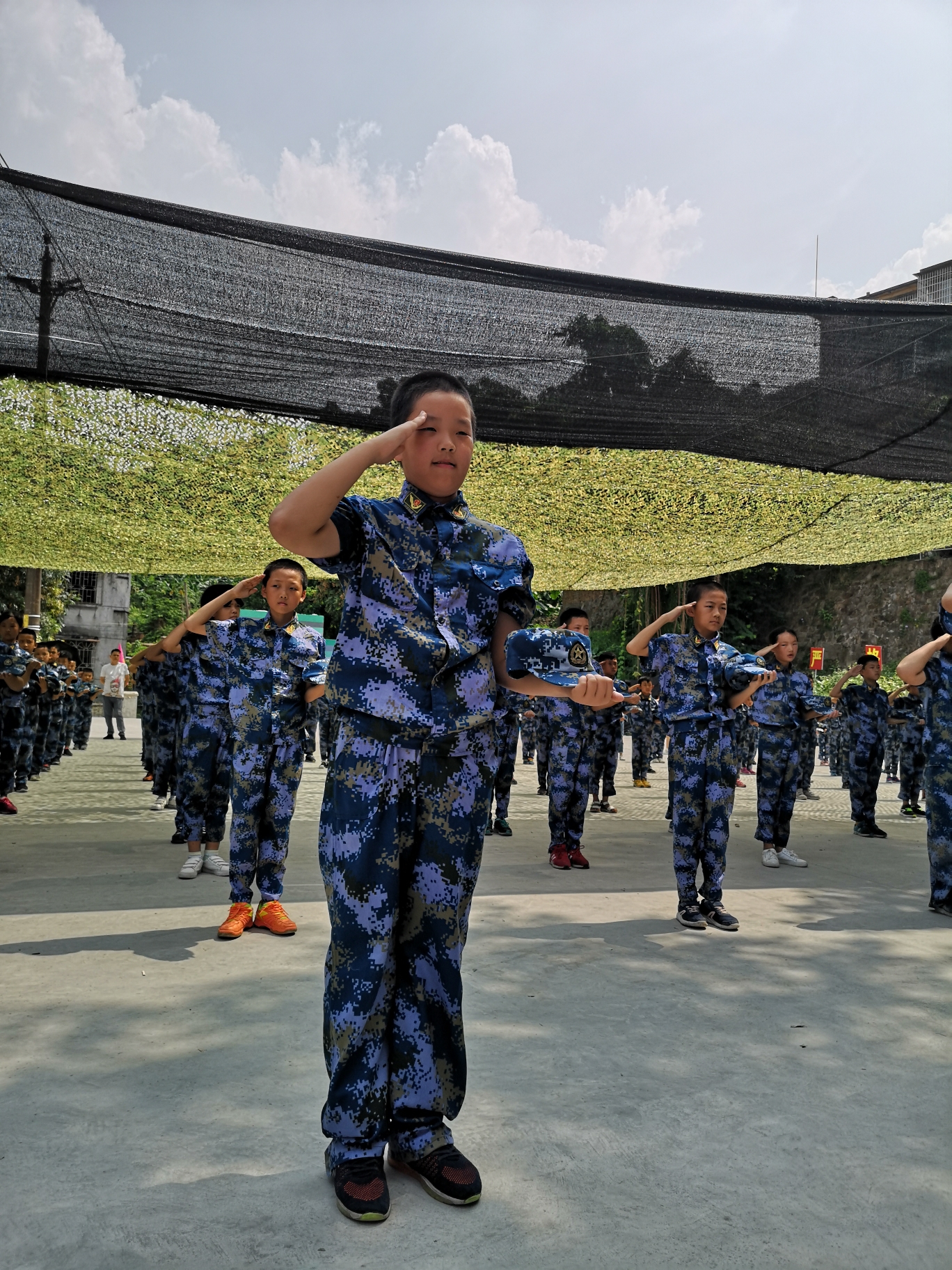 黃埔軍校夏令營