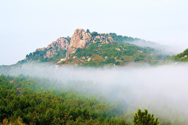 七绝.登蛇洞山 文/朱喜林