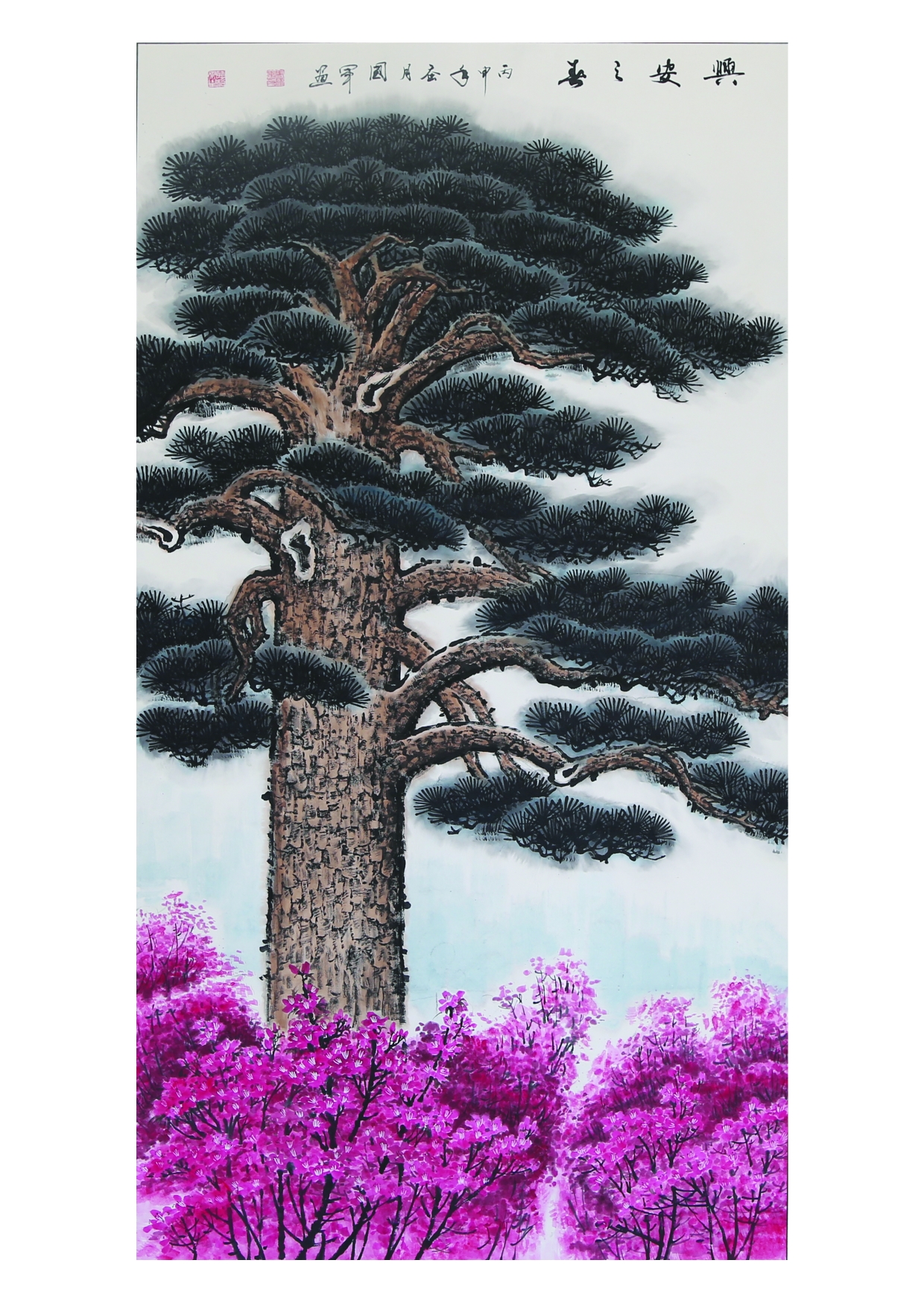 画红松的人(作者:苍双龙)