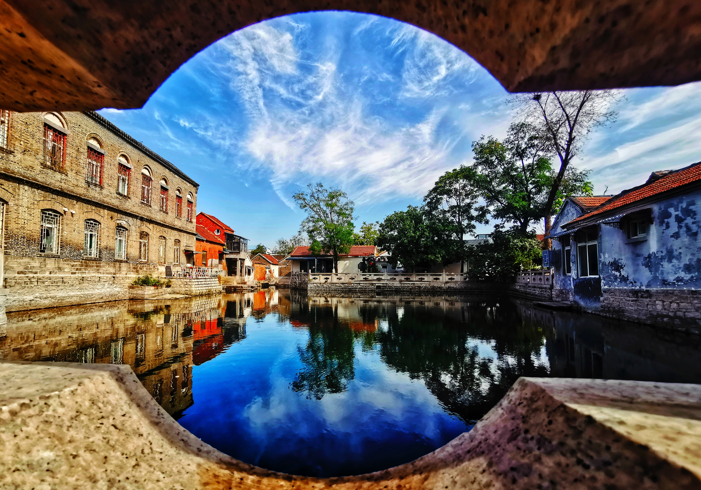 济南王府池子图片