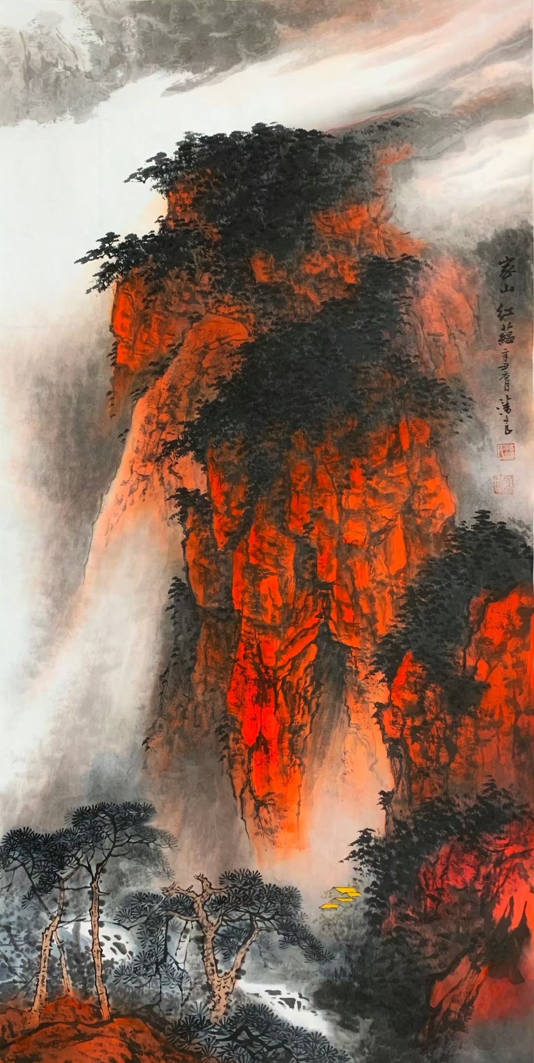 潘文良最新山水画