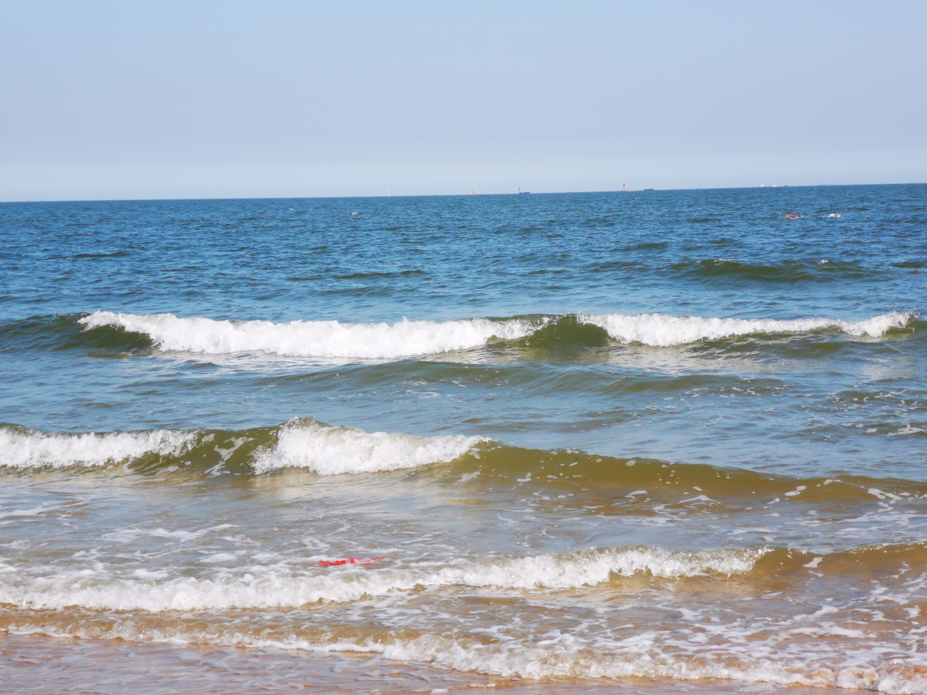 魅力秦皇岛市.秀丽东山浴场