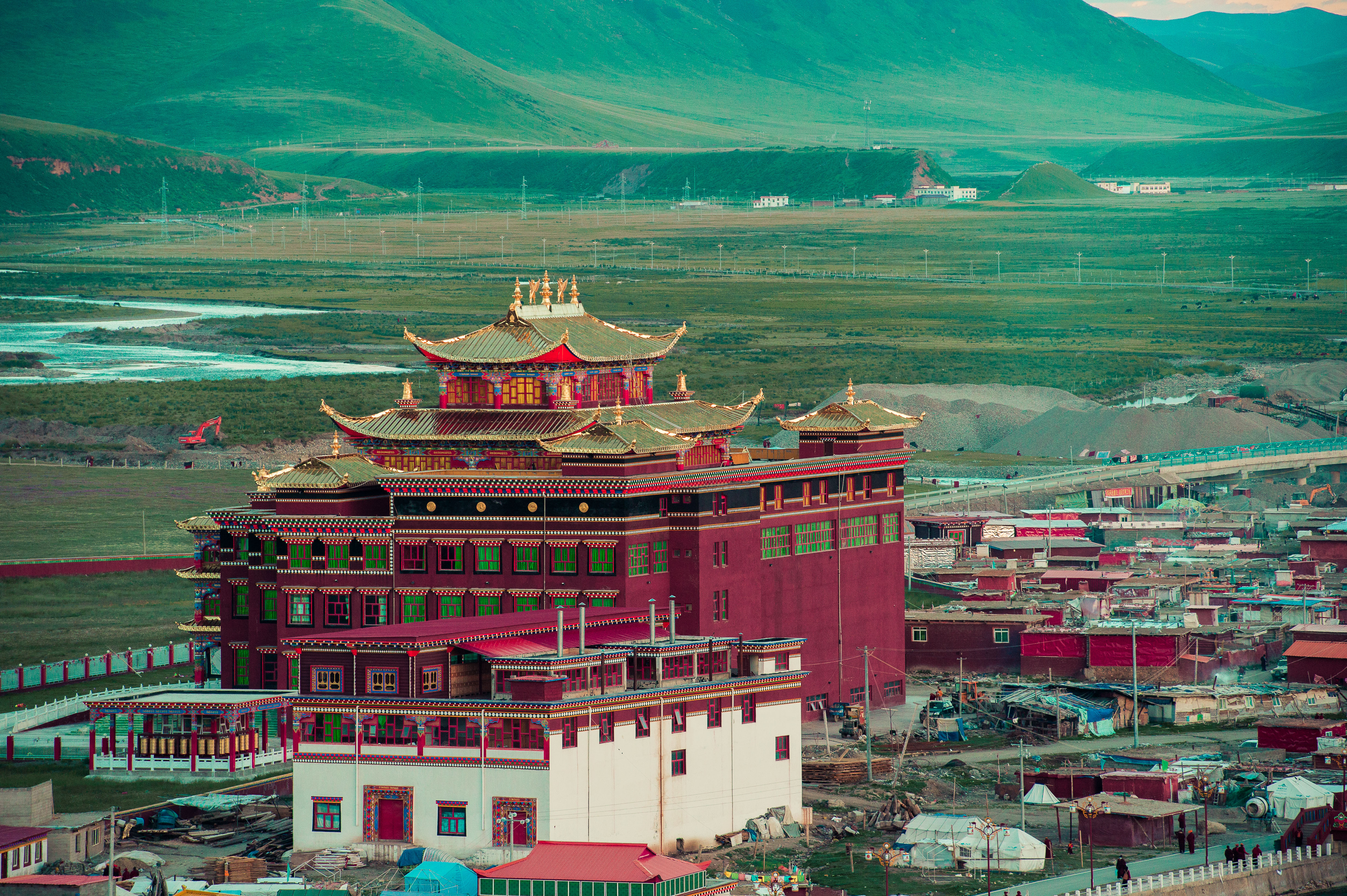 走入这片安详——亚青寺风光纪实