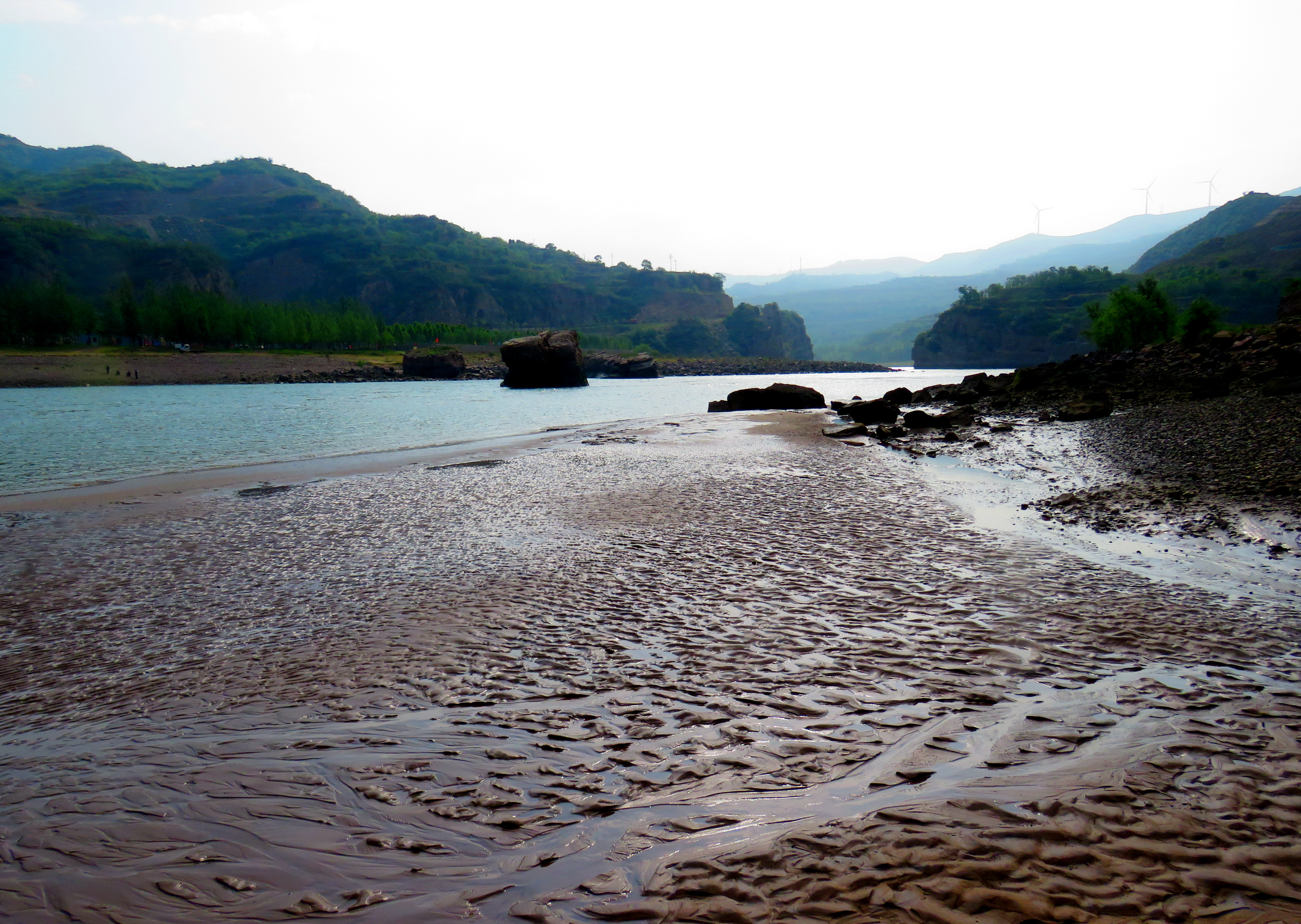 黄河大峡谷美丽小三亚