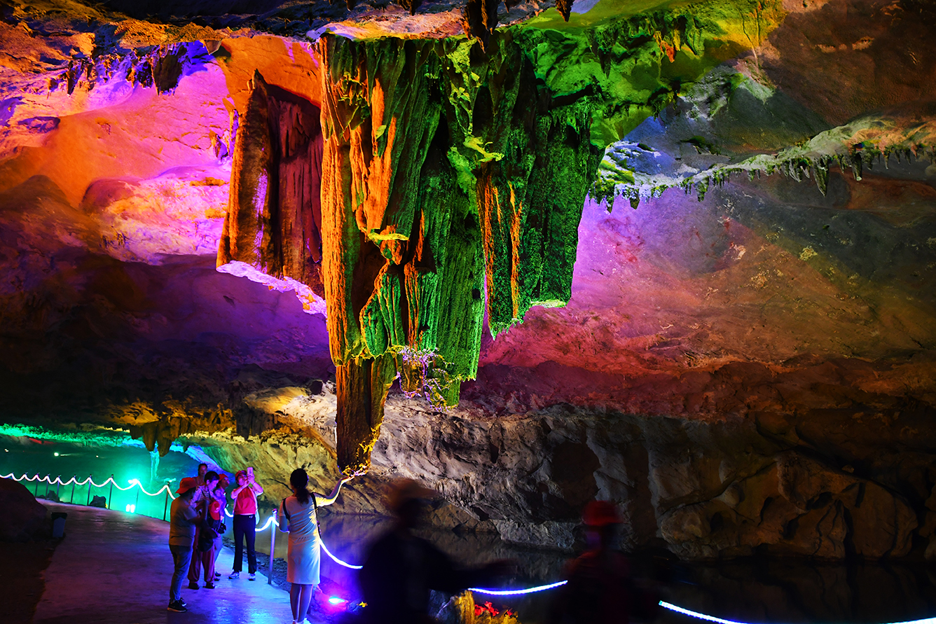 【隐水洞】景观