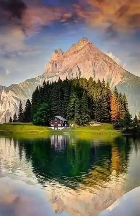 这边风景真优美