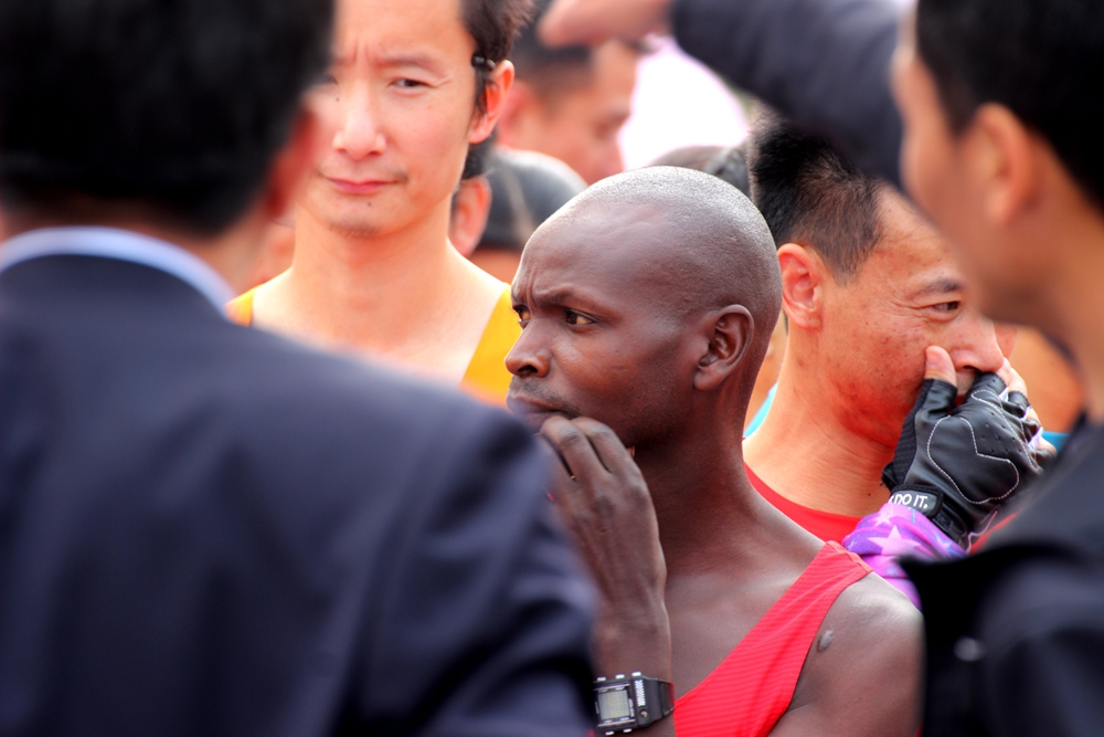 五一国际劳动节,奔跑吧,非洲兄弟!