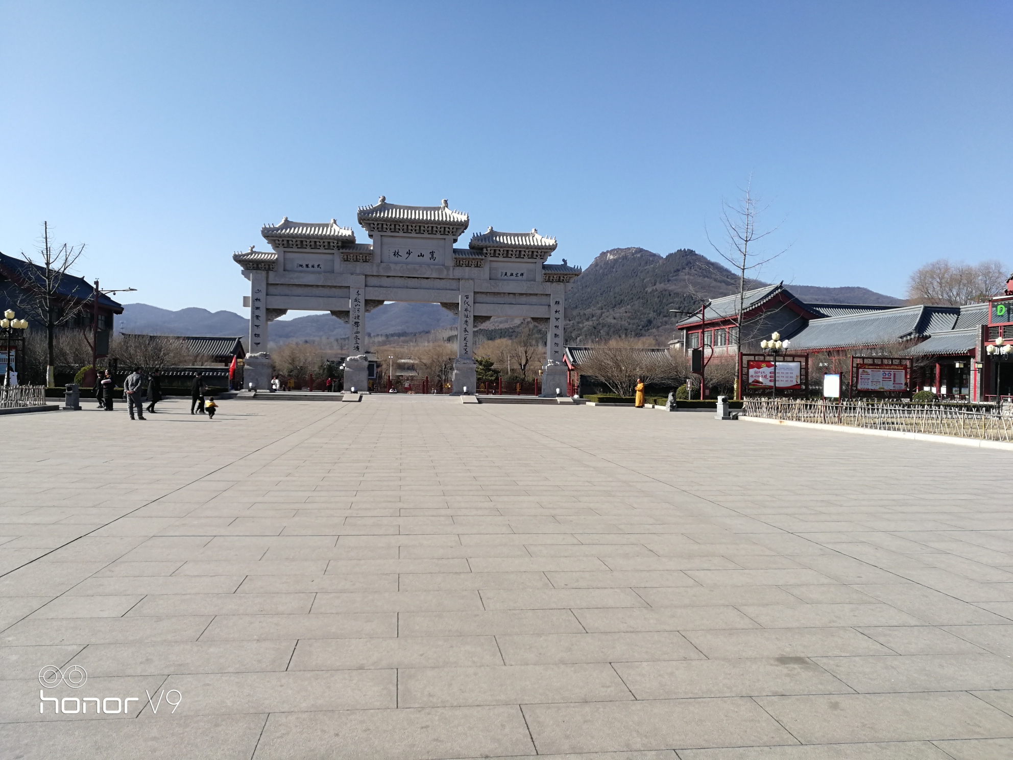 崇山峻嶺,萬古流芳——嵩山少林寺掠影